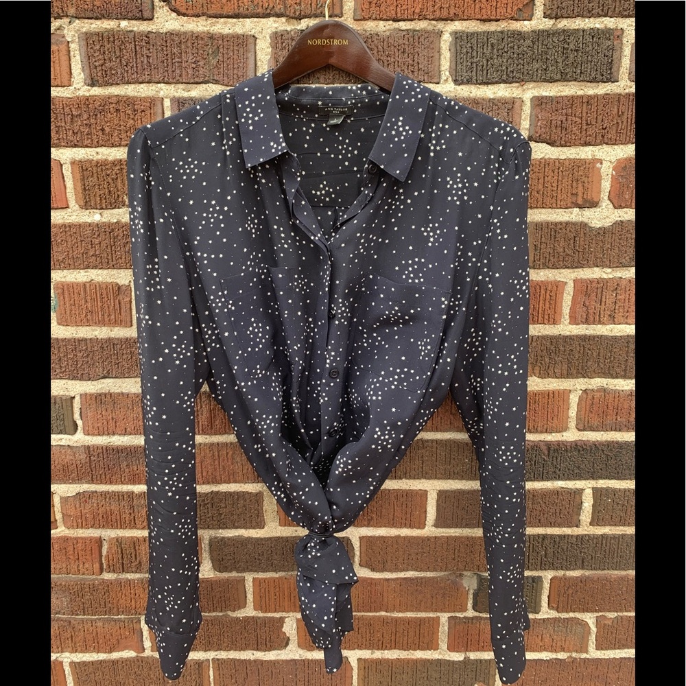 Ann Taylor silk shirt